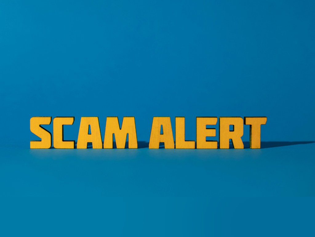 Scam Alert: Beware of fake token airdrop